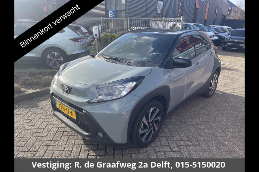 Toyota Aygo X 1.0 VVT-i MT Pulse | Apple Carplay & AndroidAUTO | Privacy Glass | Camera | Stoelverwarming