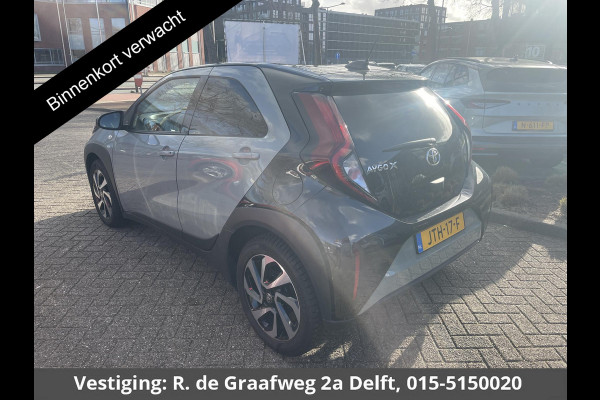 Toyota Aygo X 1.0 VVT-i MT Pulse | Apple Carplay & AndroidAUTO | Privacy Glass | Camera | Stoelverwarming