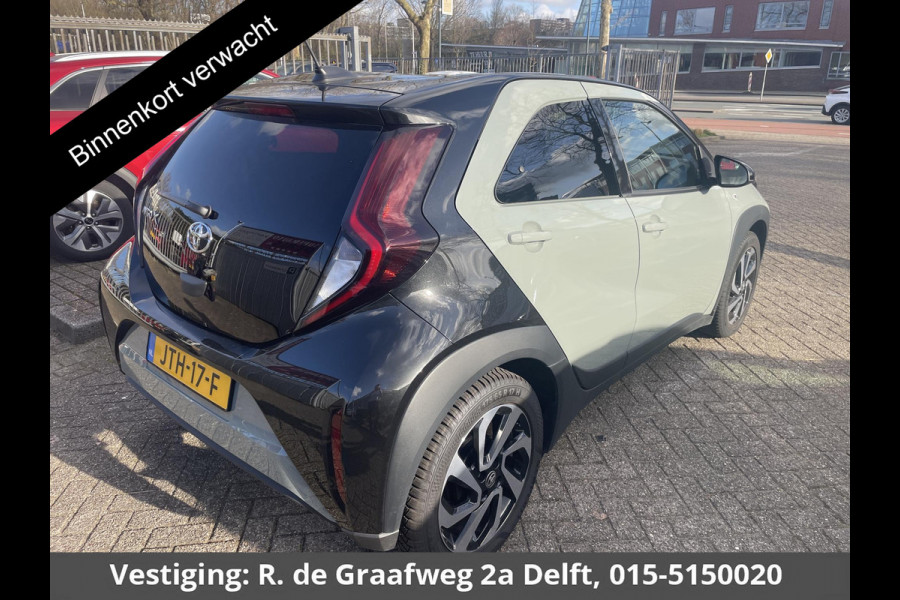 Toyota Aygo X 1.0 VVT-i MT Pulse | Apple Carplay & AndroidAUTO | Privacy Glass | Camera | Stoelverwarming