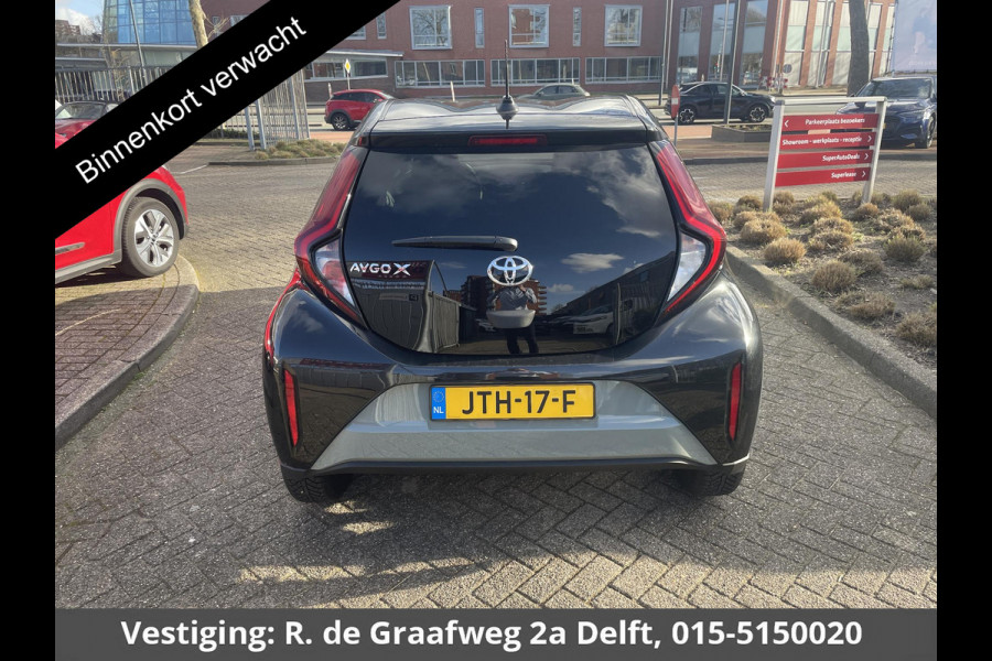 Toyota Aygo X 1.0 VVT-i MT Pulse | Apple Carplay & AndroidAUTO | Privacy Glass | Camera | Stoelverwarming