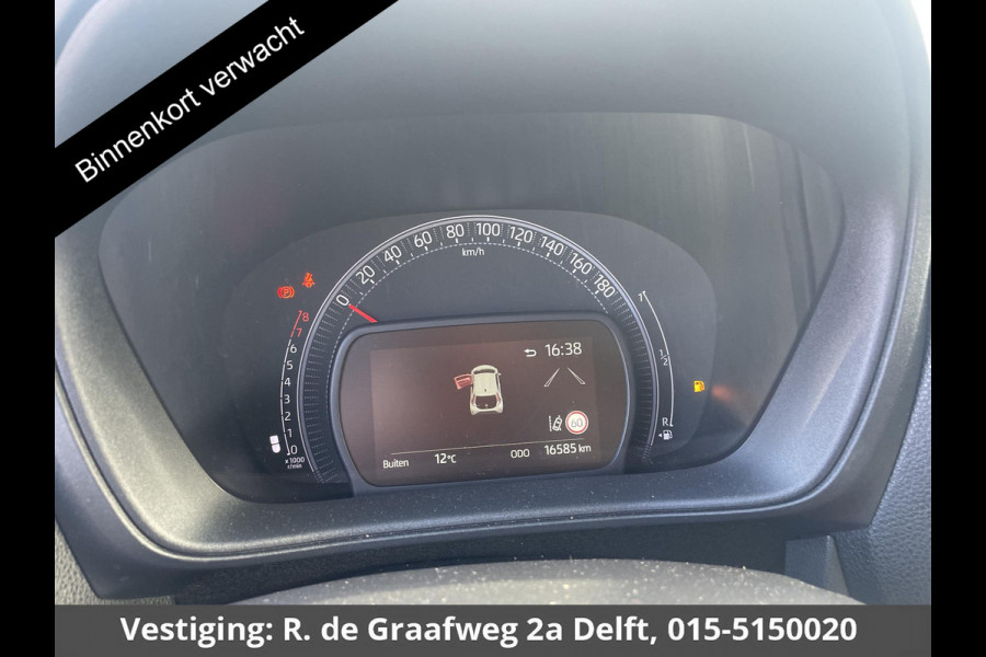 Toyota Aygo X 1.0 VVT-i MT Pulse | Apple Carplay & AndroidAUTO | Privacy Glass | Camera | Stoelverwarming