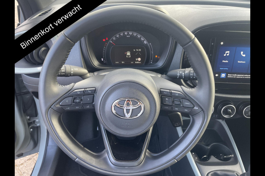 Toyota Aygo X 1.0 VVT-i MT Pulse | Apple Carplay & AndroidAUTO | Privacy Glass | Camera | Stoelverwarming