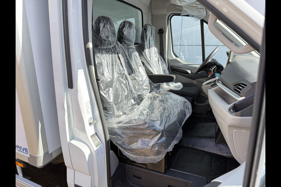 Maxus eDeliver 9 65kWh Elektrisch DHollandia Laadklep 172km WLTP 204PK 80kW Snelladen Carplay Adaptieve Cruise Control LED Airco Koffer Bakwagen Meubelbak