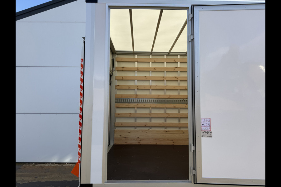 Maxus eDeliver 9 65kWh Elektrisch DHollandia Laadklep 172km WLTP 204PK 80kW Snelladen Carplay Adaptieve Cruise Control LED Airco Koffer Bakwagen Meubelbak