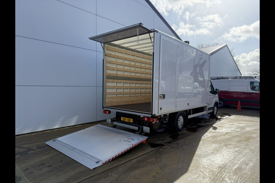 Maxus eDeliver 9 65kWh Elektrisch DHollandia Laadklep 172km WLTP 204PK 80kW Snelladen Carplay Adaptieve Cruise Control LED Airco Koffer Bakwagen Meubelbak