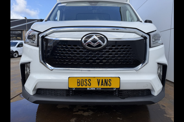 Maxus eDeliver 9 65kWh Elektrisch DHollandia Laadklep 172km WLTP 204PK 80kW Snelladen Carplay Adaptieve Cruise Control LED Airco Koffer Bakwagen Meubelbak