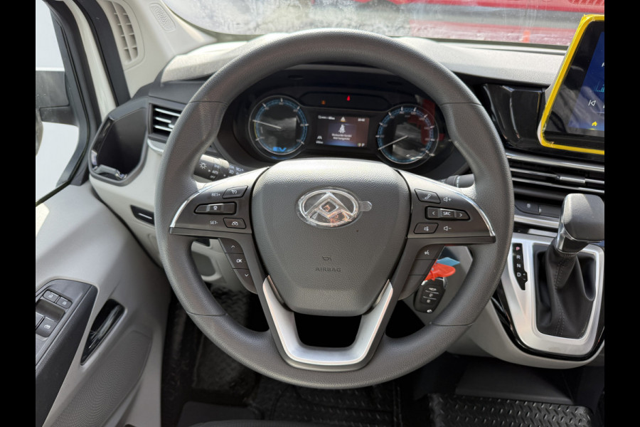 Maxus eDeliver 9 65kWh Elektrisch DHollandia Laadklep 172km WLTP 204PK 80kW Snelladen Carplay Adaptieve Cruise Control LED Airco Koffer Bakwagen Meubelbak