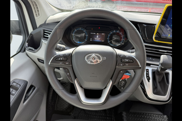 Maxus eDeliver 9 65kWh Elektrisch DHollandia Laadklep 172km WLTP 204PK 80kW Snelladen Carplay Adaptieve Cruise Control LED Airco Koffer Bakwagen Meubelbak