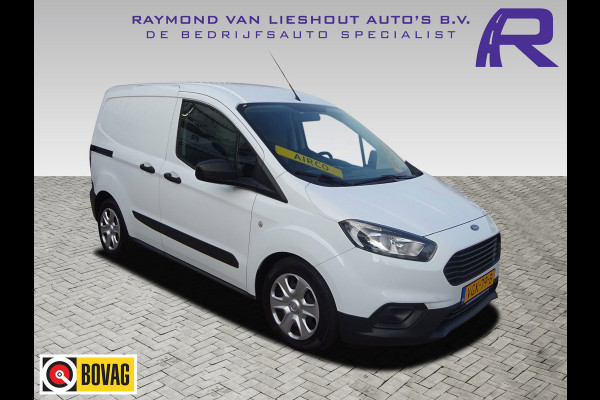 Ford Transit Courier 1.0 Trend EcoBoost S&S BENZINE GRIJS KENTEKEN AIRCO SCHUIFDEUR