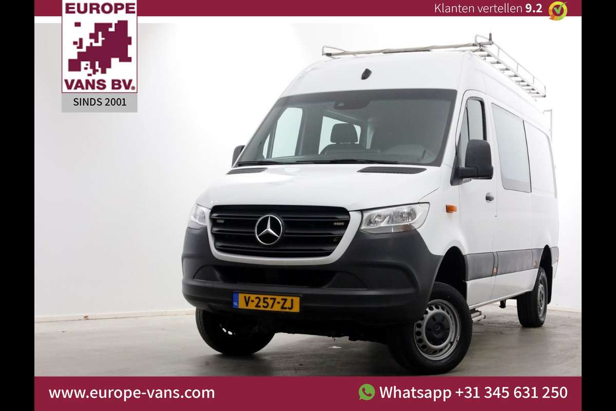 Mercedes-Benz Sprinter 314 CDI 143pk E6 L2H2 4x4 ZG1 D.C. Airco/Navi/Trekhaak 2800kg 05-2019