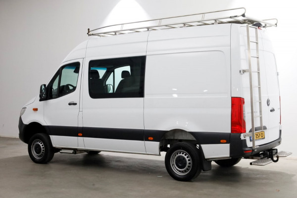 Mercedes-Benz Sprinter 314 CDI 143pk E6 L2H2 4x4 ZG1 D.C. Airco/Navi/Trekhaak 2800kg 05-2019