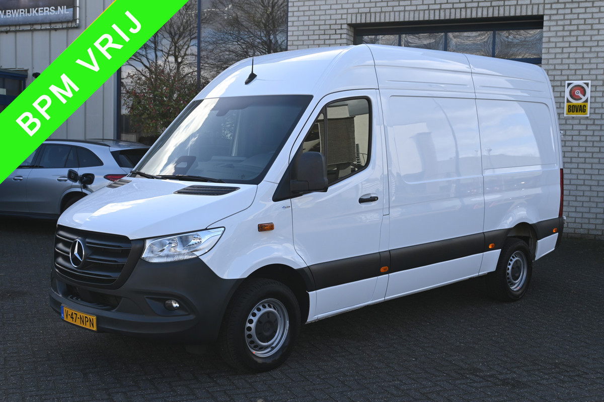 Mercedes-Benz Sprinter 317 CDI L2H2 Pro Geveerde stoel, Navigatie met camera