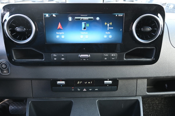 Mercedes-Benz Sprinter 317 CDI L2H2 Pro Geveerde stoel, Navigatie met camera