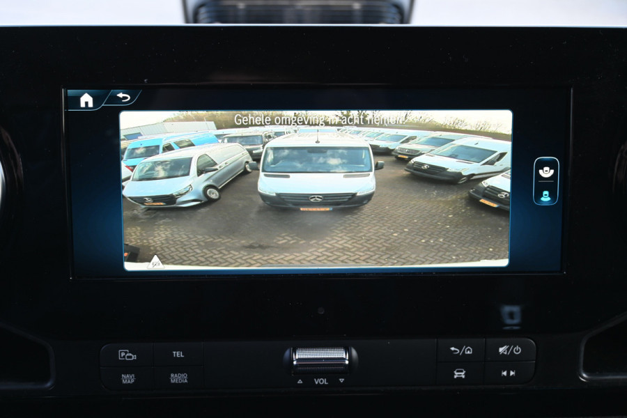 Mercedes-Benz Sprinter 317 CDI L2H2 Pro Geveerde stoel, Navigatie met camera