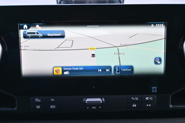 Mercedes-Benz Sprinter 317 CDI L2H2 Pro Geveerde stoel, Navigatie met camera