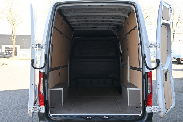 Mercedes-Benz Sprinter 317 CDI L2H2 Pro Geveerde stoel, Navigatie met camera