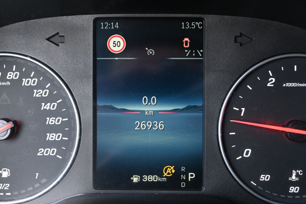 Mercedes-Benz Sprinter 317 CDI L2H2 Pro Geveerde stoel, Navigatie met camera