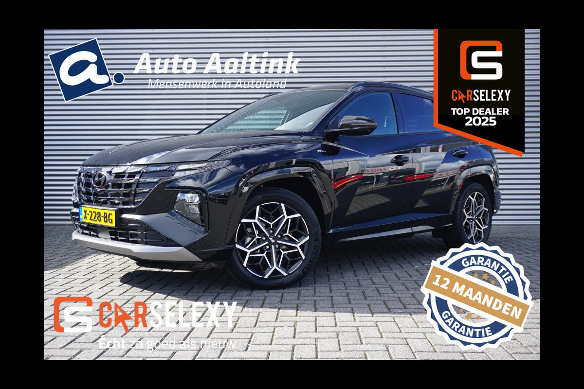 Hyundai Tucson 265PK PHEV N-line AUT. | 360CAMERA | SUPER SPORTIEF | FULL OPTIO