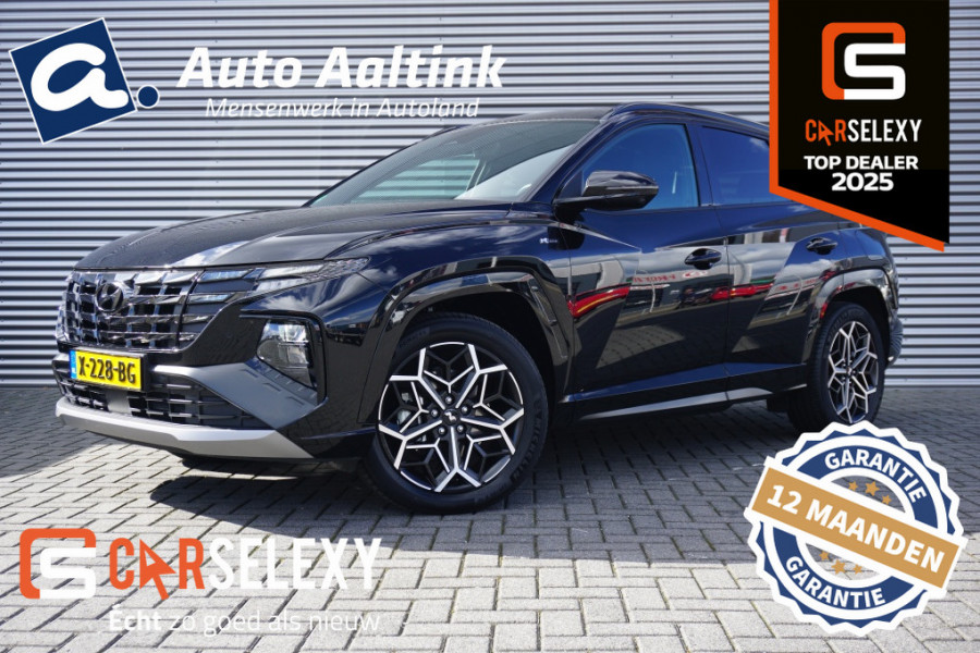 Hyundai Tucson 265PK PHEV N-line AUT. | 360CAMERA | SUPER SPORTIEF | FULL OPTIO