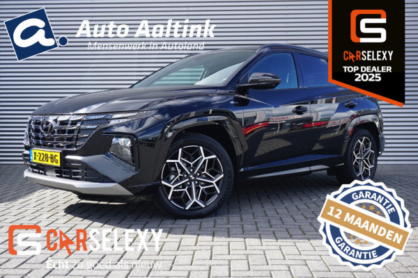Hyundai Tucson 265PK PHEV N-line AUT. | 360CAMERA | SUPER SPORTIEF | FULL OPTIO