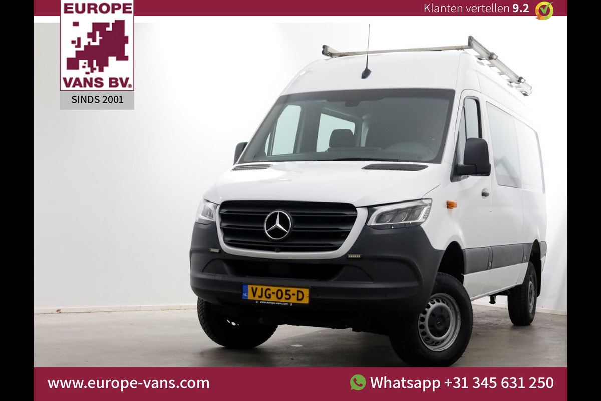 Mercedes-Benz Sprinter 316 CDI 163pk L2H2 7G Automaat 4x4 ZG1 D.C. LED/360° Camera/Navi 06-2021