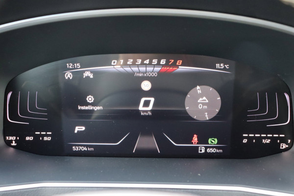 Seat Tarraco 1.5 TSI Style Bus. Intense 7persoons org.NL trekhaak camera stoelverw.