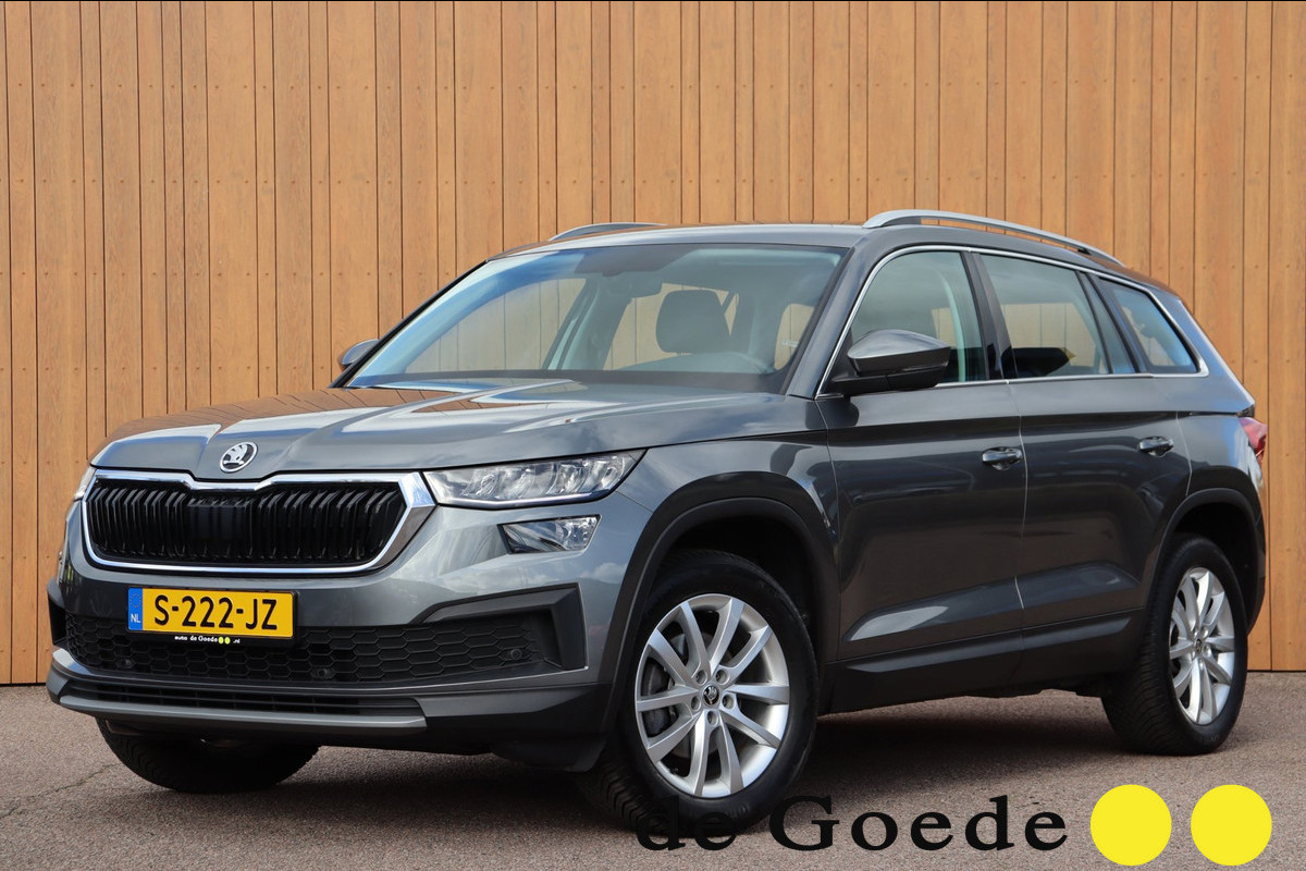 Škoda Kodiaq 1.5 TSI Business Edition 7persoons org.NL el.trekhaak camera
