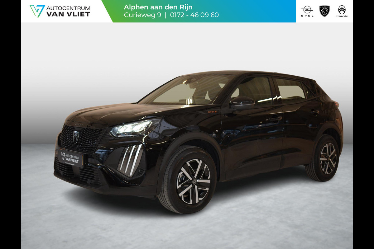 Peugeot 2008 1.2 Hybrid 145 Style Navigatie | Automaat