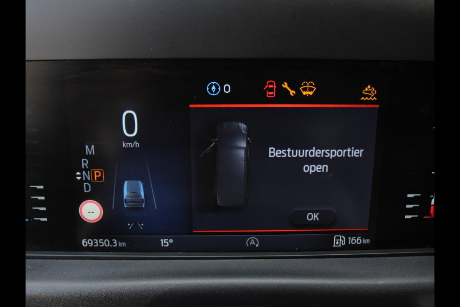 Ford Transit Custom 300 2.0 TDCI L2H1 Automaat Trend Nieuw Model Automaat  | Navigatie | Climate Control | Parkeersensoren | Camera | Lichtmetalen Velgen | Bumpers in kleur | Digitale Cockpit