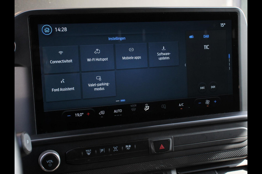 Ford Transit Custom 300 2.0 TDCI L2H1 Automaat Trend Nieuw Model Automaat  | Navigatie | Climate Control | Parkeersensoren | Camera | Lichtmetalen Velgen | Bumpers in kleur | Digitale Cockpit