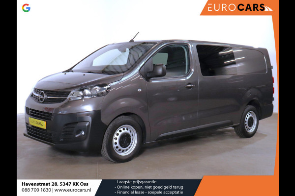Opel Vivaro 145pk L3H1 Edition Automaat Dubbele Cabine Airco Trekhaak Navigatie Parkeersensoren