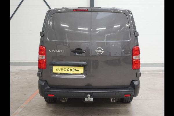 Opel Vivaro 145pk L3H1 Edition Automaat Dubbele Cabine Airco Trekhaak Navigatie Parkeersensoren