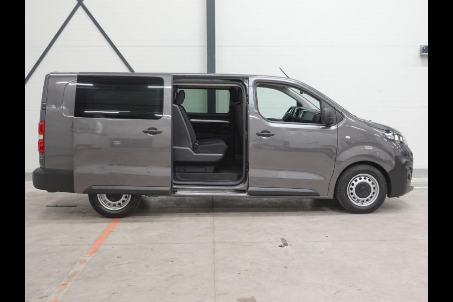 Opel Vivaro 145pk L3H1 Edition Automaat Dubbele Cabine Airco Trekhaak Navigatie Parkeersensoren