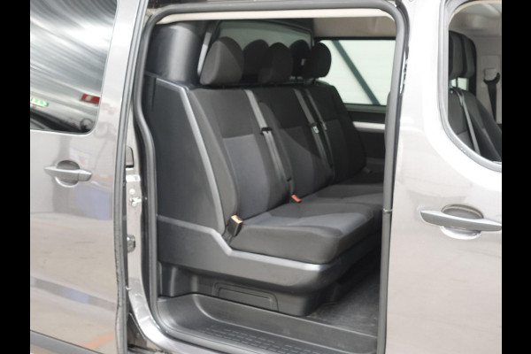 Opel Vivaro 145pk L3H1 Edition Automaat Dubbele Cabine Airco Trekhaak Navigatie Parkeersensoren