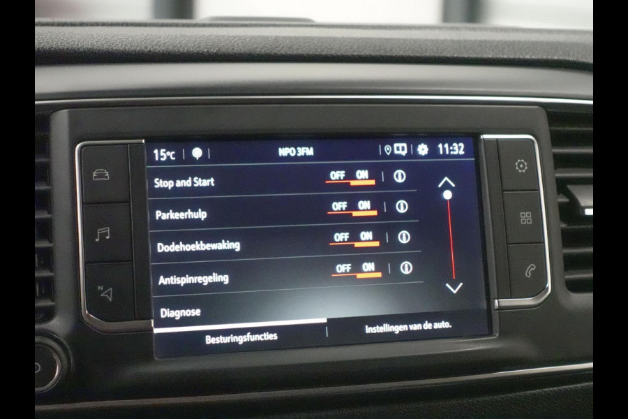 Opel Vivaro 145pk L3H1 Edition Automaat Dubbele Cabine Airco Trekhaak Navigatie Parkeersensoren