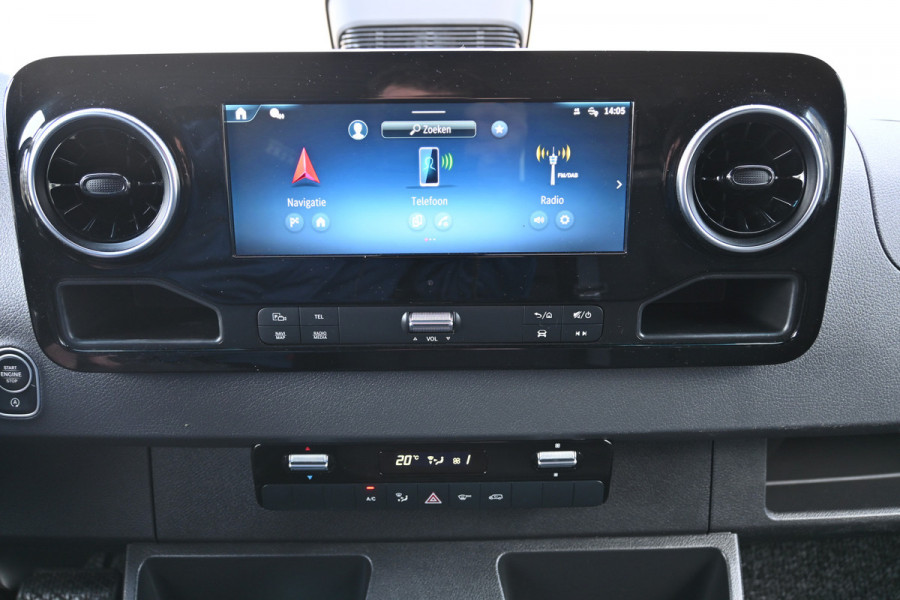 Mercedes-Benz Sprinter 317 CDI L2H2 Pro MBUX Navigatie, Geveerde stoel, Winterpakket, Etc.