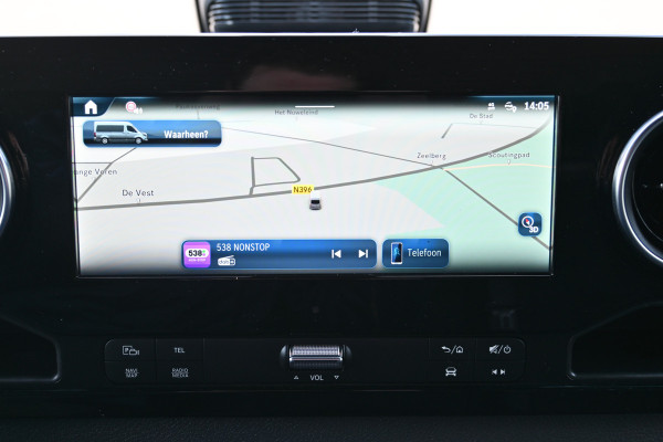 Mercedes-Benz Sprinter 317 CDI L2H2 Pro MBUX Navigatie, Geveerde stoel, Winterpakket, Etc.