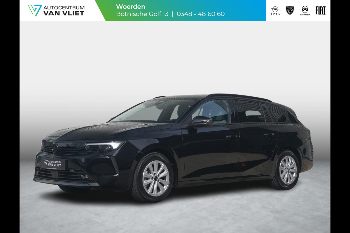 Opel Astra Sports Tourer 1.2 Turbo Edition Afn. Trekhaak