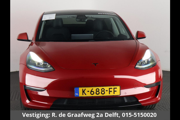 Tesla Model 3 Black Sport Pack RWD Plus 60 kWh 238 PK! | Navigatie | Panoramadak | Camera |