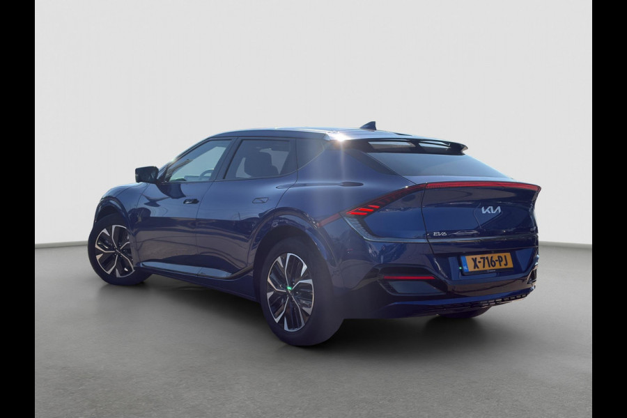 Kia Ev6 GT-Line 77.4 kWh Pano | HUD | MeridianSound | 360-Camera | Alcantara/Leder | Memory Seats | Stoelverkoeling | Apple Carplay & Android Auto | SOH 99%