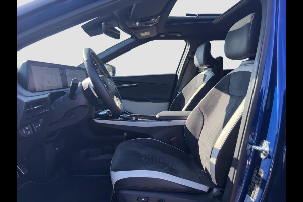 Kia Ev6 GT-Line 77.4 kWh Pano | HUD | MeridianSound | 360-Camera | Alcantara/Leder | Memory Seats | Stoelverkoeling | Apple Carplay & Android Auto | SOH 99%