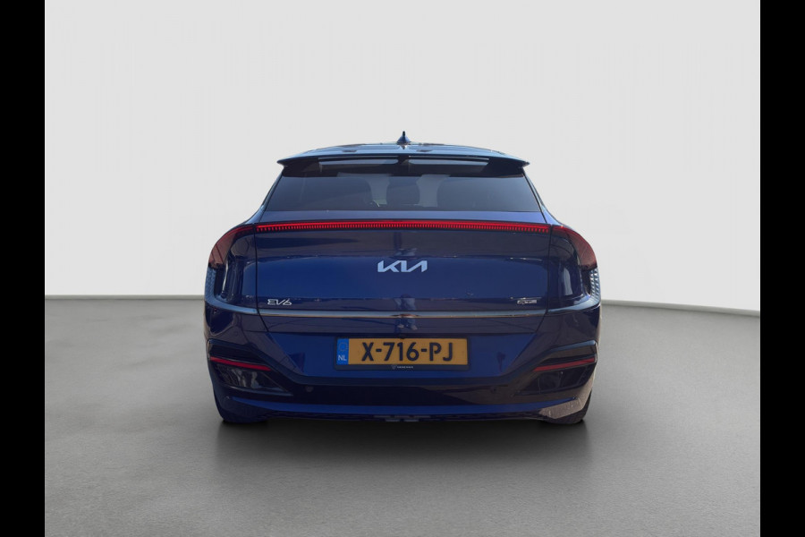 Kia Ev6 GT-Line 77.4 kWh Pano | HUD | MeridianSound | 360-Camera | Alcantara/Leder | Memory Seats | Stoelverkoeling | Apple Carplay & Android Auto | SOH 99%