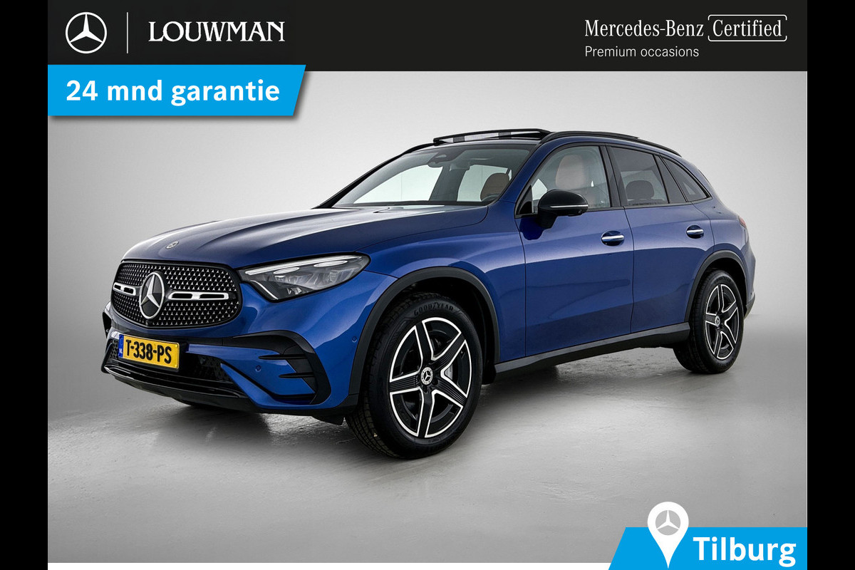 Mercedes-Benz GLC 200 4MATIC AMG Line Lichtmetalen velgen | Naviagtie | Panoramadak | elect. bed. voorstoelen met memory | Nappaleder | Burmester | Memory pakket | AMG Line