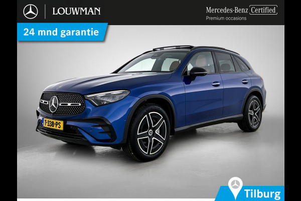 Mercedes-Benz GLC 200 4MATIC AMG Line Lichtmetalen velgen | Naviagtie | Panoramadak | elect. bed. voorstoelen met memory | Nappaleder | Burmester | Memory pakket | AMG Line
