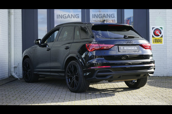 Audi Q3 45 TFSIe 3x S-Line Black Optik AUTOMAAT-ACC-CAMERA-CLIMA-KEYLESS-MATRIX LED-SONOS-STOELVERWARMING-VIRTUEEL
