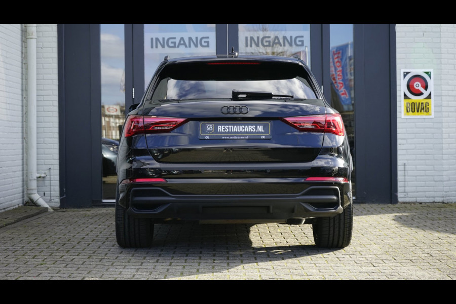 Audi Q3 45 TFSIe 3x S-Line Black Optik AUTOMAAT-ACC-CAMERA-CLIMA-KEYLESS-MATRIX LED-SONOS-STOELVERWARMING-VIRTUEEL
