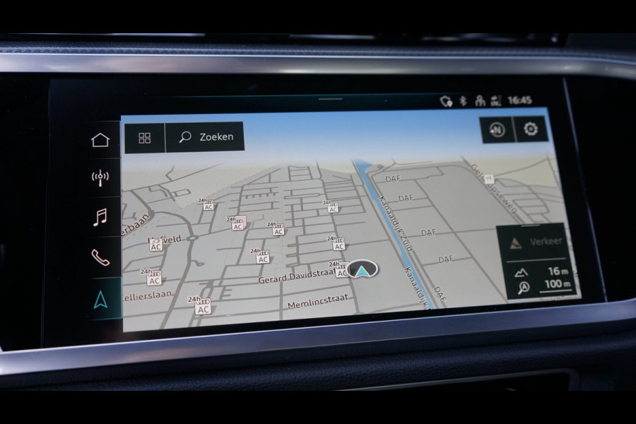 Audi Q3 45 TFSIe 3x S-Line Black Optik AUTOMAAT-ACC-CAMERA-CLIMA-KEYLESS-MATRIX LED-SONOS-STOELVERWARMING-VIRTUEEL