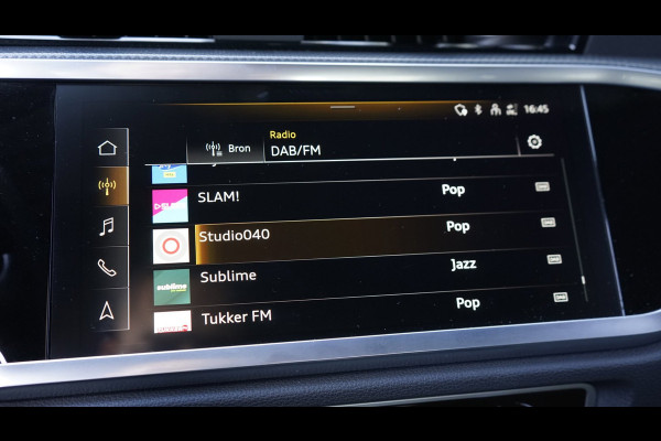 Audi Q3 45 TFSIe 3x S-Line Black Optik AUTOMAAT-ACC-CAMERA-CLIMA-KEYLESS-MATRIX LED-SONOS-STOELVERWARMING-VIRTUEEL