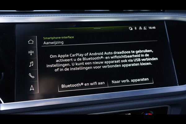 Audi Q3 45 TFSIe 3x S-Line Black Optik AUTOMAAT-ACC-CAMERA-CLIMA-KEYLESS-MATRIX LED-SONOS-STOELVERWARMING-VIRTUEEL