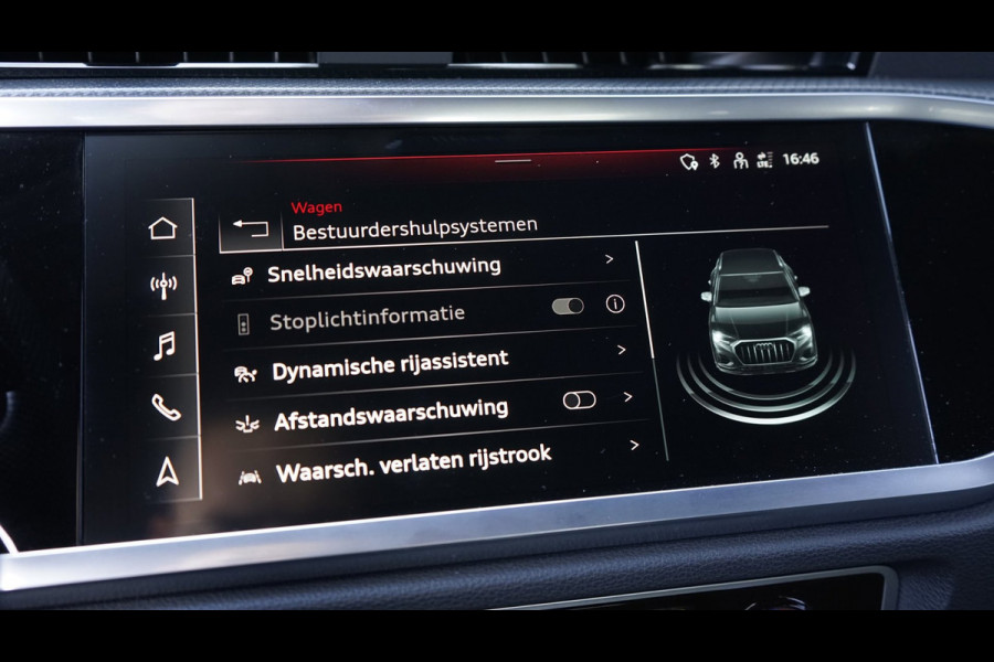 Audi Q3 45 TFSIe 3x S-Line Black Optik AUTOMAAT-ACC-CAMERA-CLIMA-KEYLESS-MATRIX LED-SONOS-STOELVERWARMING-VIRTUEEL